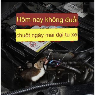 Sáp chống chuột chuyên dụng để khoang máy ô tô, xe hơi - HÀNG CHUẨN NHẬT BẢN Kim Huệ - Yêu Xe