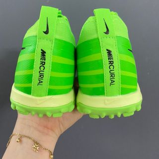 Giày đá bóng Vapor 15 pro màu xanh lá loại 1 giá sỉ