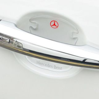Miếng Dán Silicon Chống Xước Hõm Cửa, Bộ Tay Nắm Cửa , Miếng Dán Gương Ô Tô Xe Hơi Có Logo Các Hãng Xe Kim Huệ - Yêu Xe