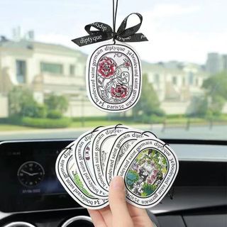 Nước Hoa Khô - Dây Thơm Treo Xe Hương Nước Hoa Pháp Khử Mùi Nội Thất Ô Tô,Tủ Quần Áo,Phòng Ngủ -Kim Huệ Yêu Xe