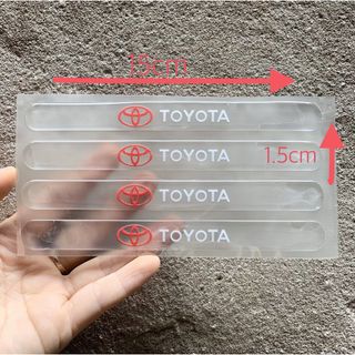 Miếng Dán Silicon Chống Xước Hõm Cửa, Bộ Tay Nắm Cửa , Miếng Dán Gương Ô Tô Xe Hơi Có Logo Các Hãng Xe Kim Huệ - Yêu Xe
