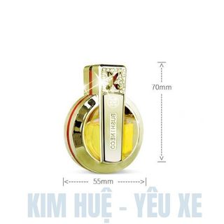 Nước Hoa Ô Tô Kẹp Cửa Gió Bushineco - thơm mát giúp khử mùi xe hơi Kim Huệ - Yêu Xe