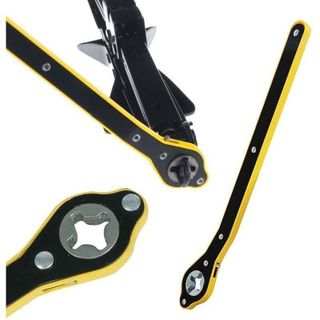 Cờ Lê Thủy Lực Vặn Ốc Bánh Xe Tự Động Tiết Kiệm Sức Lực Siêu Tiện Lợi Thời Gian,Chất Liệu Kim Loại- Kim Huệ Yêu Xe