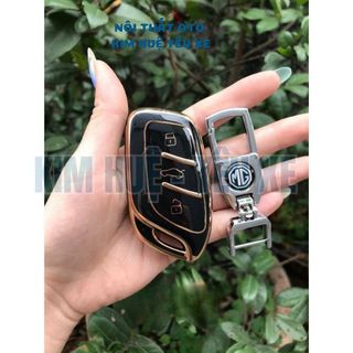 Ốp khóa MG ZS HS - ốp mạ TPU mới nhất năm 2022 cao cấp sang trọng - Mộc Lan Phụ Kiện Xế Yêu