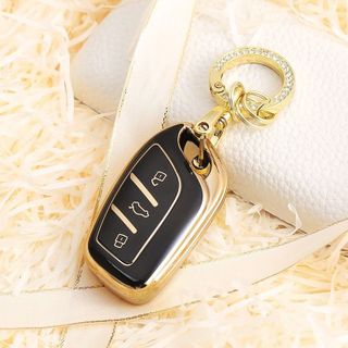 Ốp khóa MG ZS HS - ốp mạ TPU mới nhất năm 2022 cao cấp sang trọng - Mộc Lan Phụ Kiện Xế Yêu