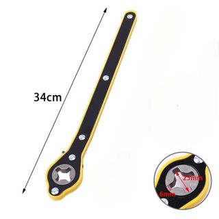 Cờ Lê Thủy Lực Vặn Ốc Bánh Xe Tự Động Tiết Kiệm Sức Lực Siêu Tiện Lợi Thời Gian,Chất Liệu Kim Loại- Kim Huệ Yêu Xe