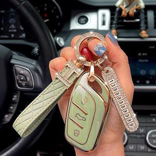 Ốp khóa MG ZS HS - ốp mạ TPU mới nhất năm 2022 cao cấp sang trọng - Mộc Lan Phụ Kiện Xế Yêu