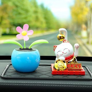 MÈO THẦN TÀI VẪY TAY SỬ DỤNG NĂNG LƯỢNG MẶT TRỜI HÚT TÀI LỘC CHO GIA CHỦ