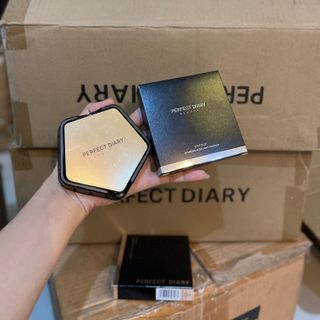 (Xả kho) Phấn bắt sáng ánh nhũ lấp lánh PERFECT DIARY mềm mại mịn lì tạo hiệu ứng 3D 7g