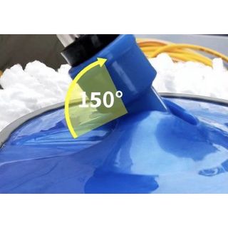 Cây lau xe xịt nước chổi rửa xe kèm vòi nước đa năng tiện lợi hàng tốt bền bỉ tạo bọt có dây vòi nước Kim Huệ - Yêu Xe