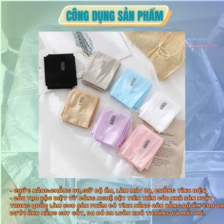 [FASHION] Găng Tay Chống Nắng Xỏ Ngón Nam Nữ, Ống Tay Chống Nắng Chống Tia UV Chất Cotton Lạnh Thoáng Khí