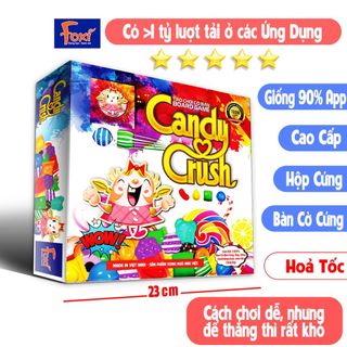 Board game-Candy Crush Foxi-đồ chơi phát triển tư duy-tăng trí nhớ-dễ chơi-vui nhộn-giá siêu rẻ giá sỉ