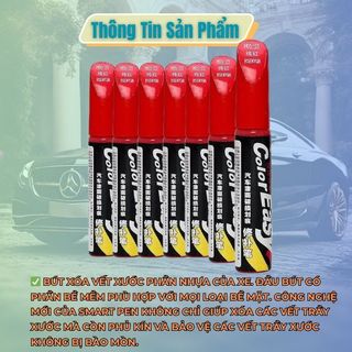 Bút xoá vết trầy xước dăm cho ô tô xe máy Kim Huệ - Yêu Xe