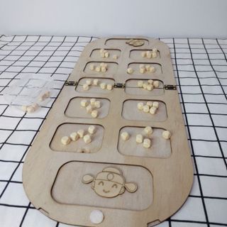 Bộ đồ chơi ô ăn quan cho bé tìm lại tuổi thơ bớt chơi điện thoại, phát triển trí tuệ CTB768 - BECHIP