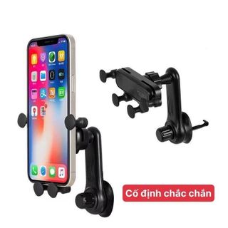 Giá Đỡ Điện Thoại Ô Tô LITTLE ONE 5 - Kẹp Cửa Gió Điều Hòa Xoay 360 Độ, Không Vướng Cửa Gió Điều Hòa Cao Cấp