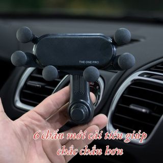 Giá Đỡ Điện Thoại Ô Tô LITTLE ONE 5 - Kẹp Cửa Gió Điều Hòa Xoay 360 Độ, Không Vướng Cửa Gió Điều Hòa Cao Cấp