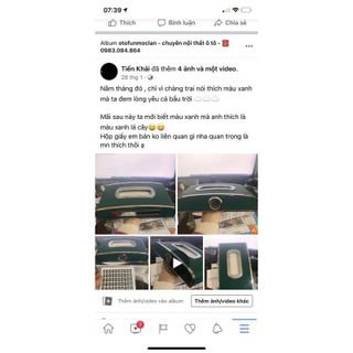 Hộp đựng giấy ăn trên ô tô 3 chức năng, có đồng hồ và bảng số điện thoại, chất liệu da cao cấp - Kim Huệ - Yêu Xe