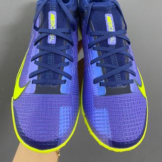 Giày đá bóng Vapor 14 pro màu tím than loại 1 giá sỉ