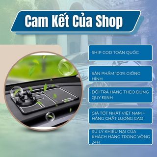 Thảm AROMA 4in1 đặt taplo có nước hoa sáp thơm tặng kèm bảng số - giá đỡ điện thoại xoay 360 độ - Kim Huệ Yêu Xe
