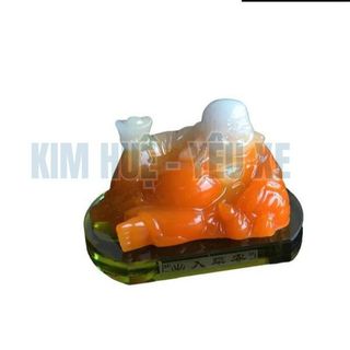 Trang Trí Taplo - Tượng Ông Di Lặc Ngọc Đặt Bàn Làm Việc Mang Lại May Mắn Cho Chủ Nhân - Vật Phong Thuỷ - Kim Huệ Yêu Xe