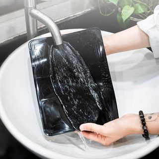 Thảm AROMA 4in1 đặt taplo có nước hoa sáp thơm tặng kèm bảng số - giá đỡ điện thoại xoay 360 độ - Kim Huệ Yêu Xe
