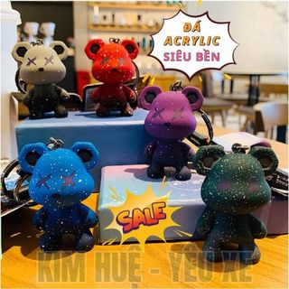 Móc Khoá Phụ Kiện Xe,Túi Xách Hình Gấu Hàn Quốc Móc Khóa KOBI Cao Cấp hot trend Hàn Quốc