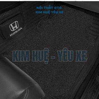 Thảm Lót Sàn Ô Tô - Thảm Rối Lót Sàn Loại Dày Đế Nhựa Dẻo Có Gai Chống Trơn Trượt - Thảm hoạt hình gấu và thỏ