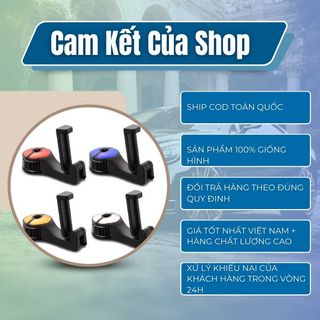 Móc treo đồ trên ô tô gài trước sau ghế kèm giá đỡ kẹp điện thoại trên xe tiện lợi thiết kế chắ Kim Huệ - Yêu Xe