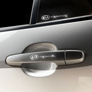 Tem nhôm Decal logo 9D có hãng xe dán trang trí nội thất ô tô , tay nắm cửa gương và nhiều vị trí- Kim Huệ Yêu Xe