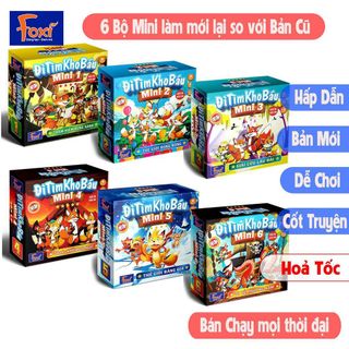 Boardgame-Đại chiến Covid Foxi-game nhập vai chân thực-hấp dẫn-tăng tương tác, kết nối thành viên nhóm bạn bè-gia đình