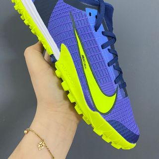 Giày đá bóng Vapor 14 pro màu tím than loại 1 giá sỉ