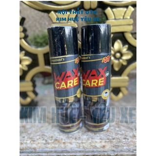(Nước hoa) Dung dịch Wax Care - Chai xịt bóng đồ da ghế da nội thất đồ gỗ làm sạch làm bóng làm mềm mịn dưỡng bóng
