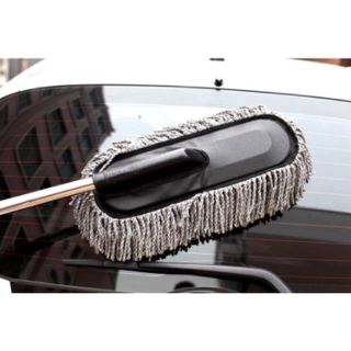 Chổi Lau Rửa Xe Ô Tô - Chổi Lau Dọn Chuyên Dụng, Chổi Lau Bụi Sợi Dầu Ô Tô Tiện Lợi Kim Huệ - Yêu Xe