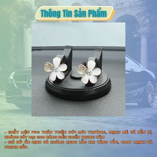 Giá Đỡ Điện Thoại xoay 360 độ Đính Đá Hoa Trà - Gấu Bearik-kiêm bảng ghi số điện thoại cao cấp để taplo ô tô