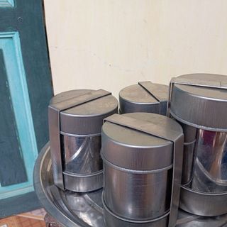 Khuôn Làm Giò Xào, Giò Thủ Bằng Inox - Gia Dụng Hồng Kỳ