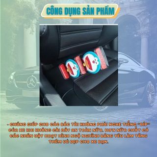 Chốt Cài Dây An Toàn Ngắt Chuông Cảnh Báo - Đầu Cắm Nối Tiếp - Chốt chồng - Hình Ngộ Nghĩnh - Kim Huệ Yêu Xe