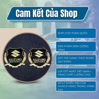 Bộ 2 miếng dán logo kim loại logo HYUNDAI và các hãng xe - MOTOR bông lúa - trang trí ô tô - Kim Huệ Yêu