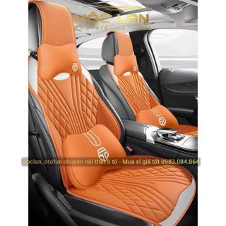 Lót Ghế Da Ô Tô NAPPA Cao Cấp Hàng Design Thiết Kế Có Lỗ Thông Hơi Kiểu Dáng Thể Thao Phù Hợp Mọi Loại Xe