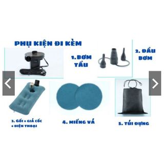 (5 màu) Đệm hơi ô tô Mickey,nệm hơi cao cấp hàng dày loại,tặng kèm bơm-chất liệu nhung cao cấp - Kim Huệ Yêu Xe