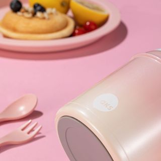 Bình đựng thực phẩm giữ nhiệt cao cấp thương hiệu AKS - dung tích 550ml - kiểu dáng hiện đại, màu sắc trẻ trung