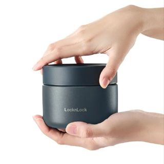 Hộp đựng cơm, ủ cháo giữ nhiệt 2 lớp, sơn tĩnh điện LocknLock Pump Vacuum Lunch Box 300ml - SL1