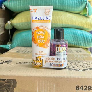 Sửa rửa mặt hazeline ( tặng sữa tắm) giá sỉ