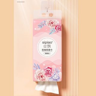 Giấy Rút Treo Tường Hồng Sipiao 1212-10