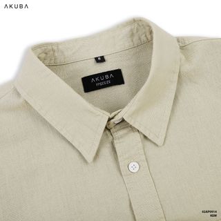 ÁO SƠ MI TAY DÀI AKUBA 02BP0925