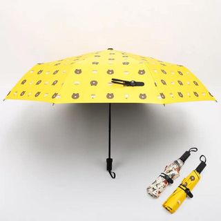 Dù UV Hình Gấu