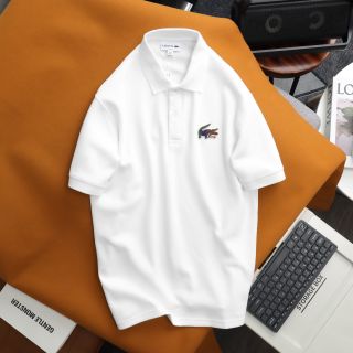 Áo thun polo nam chất cotton cá sấu, áo cổ bẻ nam cao cấp, chất COTTON CÁ SẤU , XỊN , ( ĐỊNH LƯỢNG 250gsm) mịn , mát , thấm hút tốt, Full tem tag mạc túi zip - size từ 55kg - 85kg