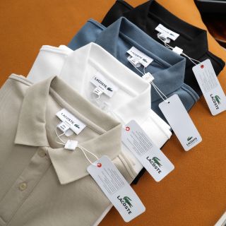 Áo thun polo nam chất cotton cá sấu, áo cổ bẻ nam cao cấp, chất COTTON CÁ SẤU , XỊN , ( ĐỊNH LƯỢNG 250gsm) mịn , mát , thấm hút tốt, Full tem tag mạc túi zip - size từ 55kg - 85kg