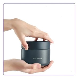 Hộp đựng cơm, ủ cháo giữ nhiệt 2 lớp, sơn tĩnh điện LocknLock Pump Vacuum Lunch Box 300ml - SL1