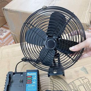 Quạt tích điện Maika 8 inch, pin 10 cell