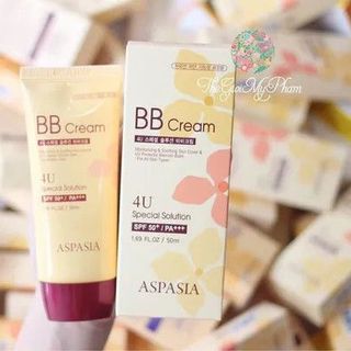 Kem Nền Che Khuyết Điểm BB Cream Aspasia 4U Special (Có chống nắng) 50ml giá sỉ